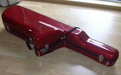 Boite de Saxo basse en stratifié