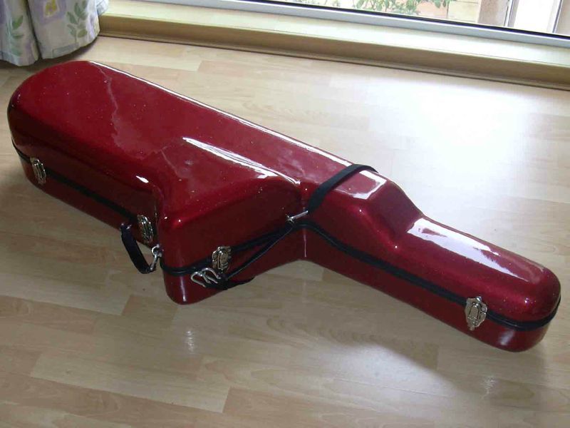 Boite de Saxo basse en stratifié