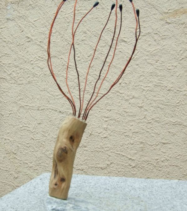 un masseur de tête …support de chapeau