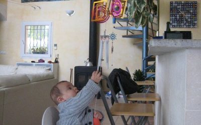Un carillon coloré pour Leon, mon petit fils