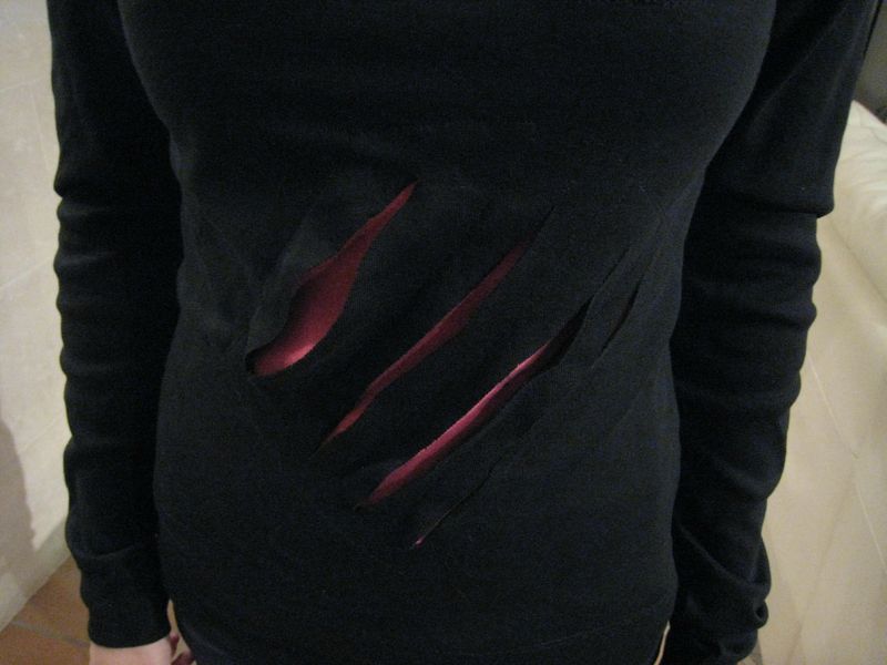 Des T-shirts bicolores pour mes filles pour noël.