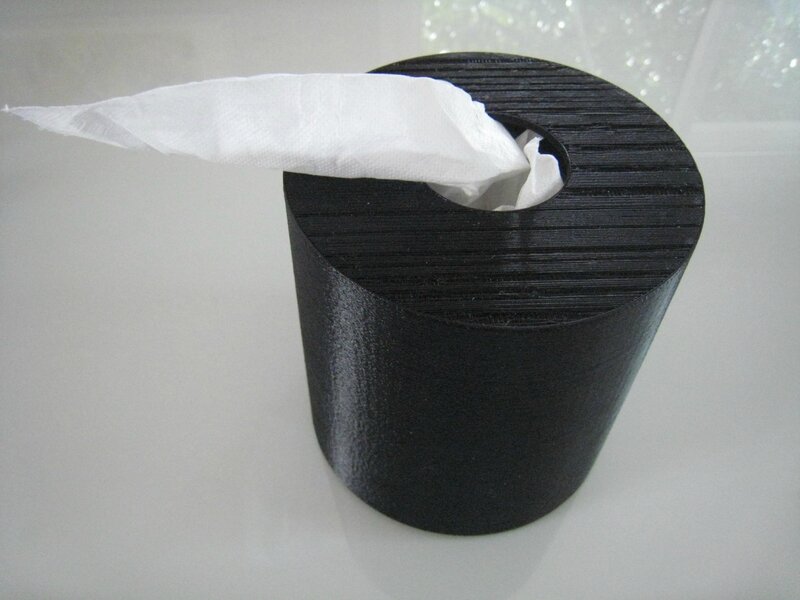 un distributeur de papier en impression 3D