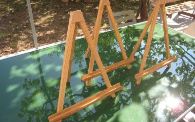 Des pupitres pliants pour Chloé