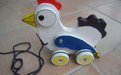 Une poule à tirer pour Benjamin