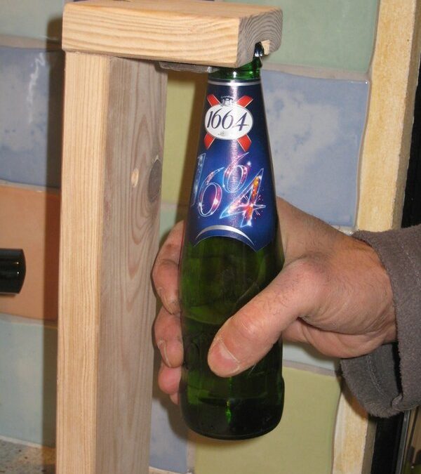 Un décapsuleur qui n&rsquo;abime pas les capsules