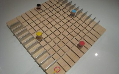 Un jeu de Quoridor pour Sylvain et Muriel