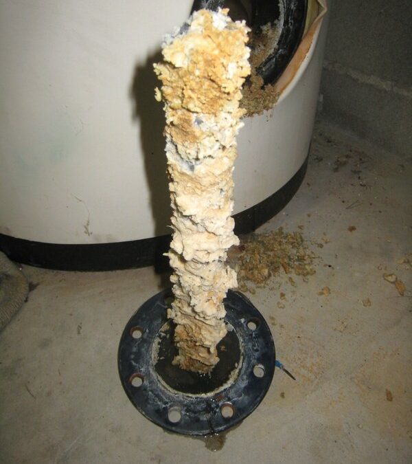 Détartrage du chauffe eau solaire