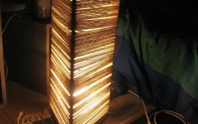 Une lampe pour Justine