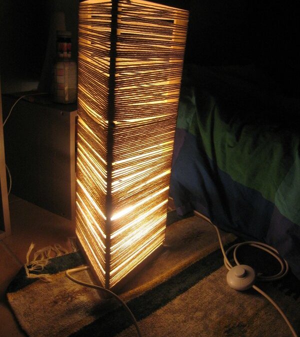 Une lampe pour Justine