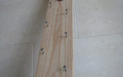 Un bonhomme qui descend de l&rsquo;échelle pour Benjamin