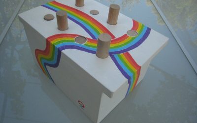 Un jeu à taper à leviers pour Charles