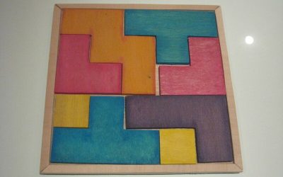 Un puzzle Tetris pour Benjamin