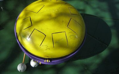 Un tank drum pour l&rsquo;anniversaire de Romain