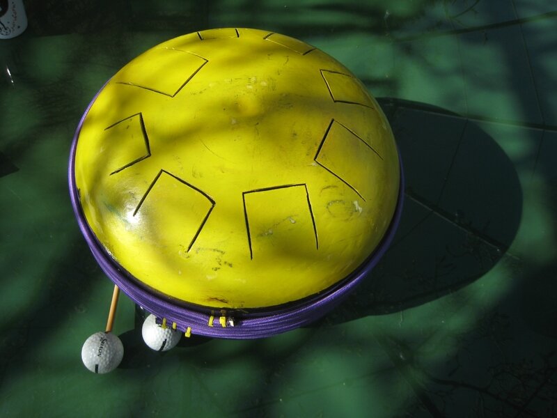 Un tank drum pour l&rsquo;anniversaire de Romain