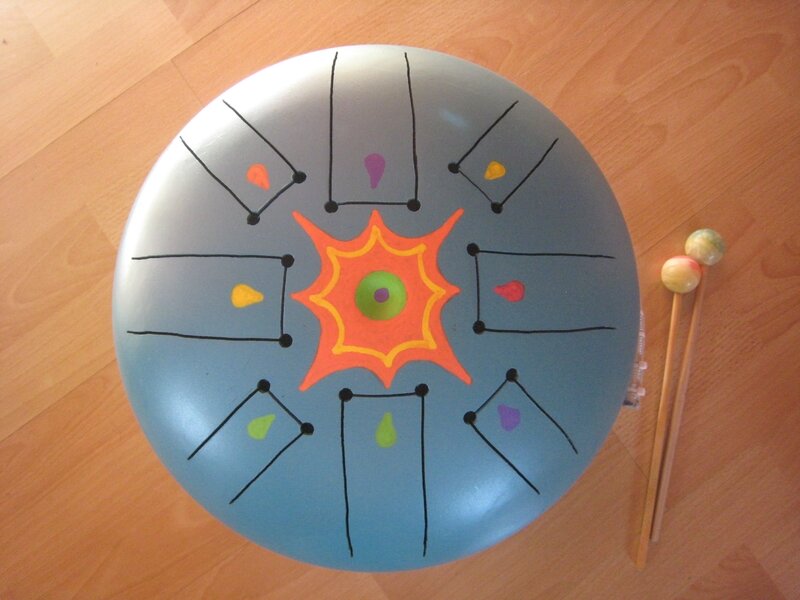 Deuxième série de tank drums