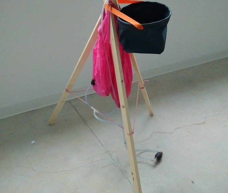 Lavage des mains et toilettes seches!