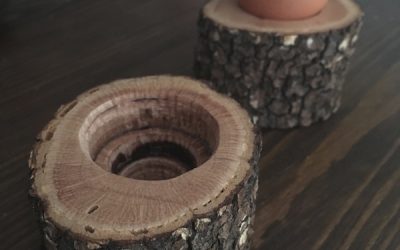 Des coquetiers en chêne pour Chloé