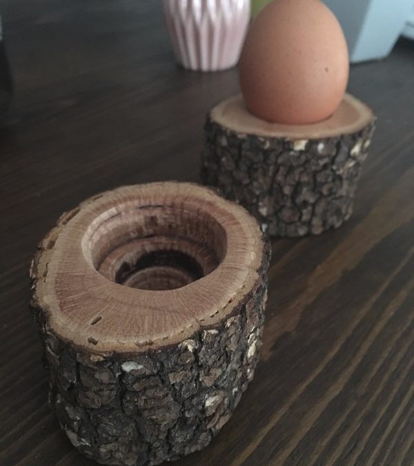 Des coquetiers en chêne pour Chloé