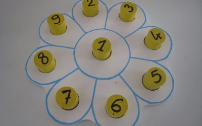 Un jeu pour apprendre les nombres pour Thaïs