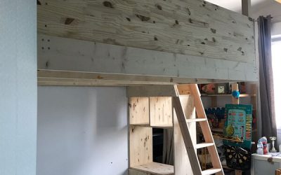 Une mezzanine pour Léon