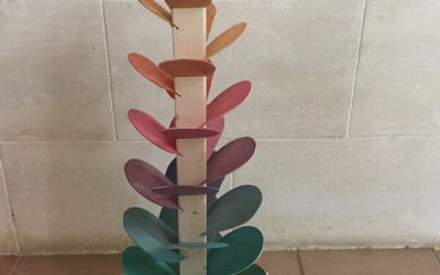 Un arbre à sons arc en ciel pour Charles