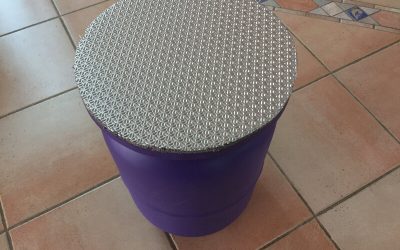 Un siège culbuto comme pour le Pilates … avec une bouteille de gaz