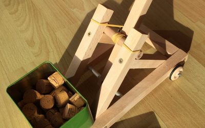 Une catapulte pour Benjamin