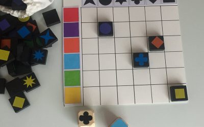 Un loto Qwirkle pour Thais et Charles