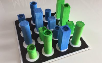 Un jeu de Quarto pour Léon