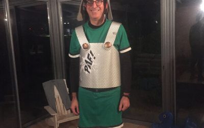 Un déguisement de légionnaire romain pour la fête de Sulauze