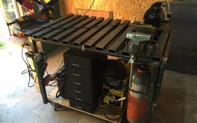 Une table de soudure polyvalente