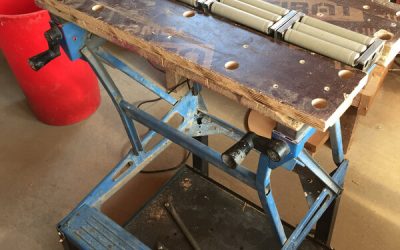 Des améliorations pour le très vieux établi Workmate