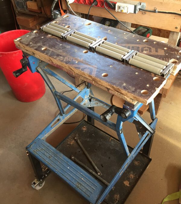 Des améliorations pour le très vieux établi Workmate