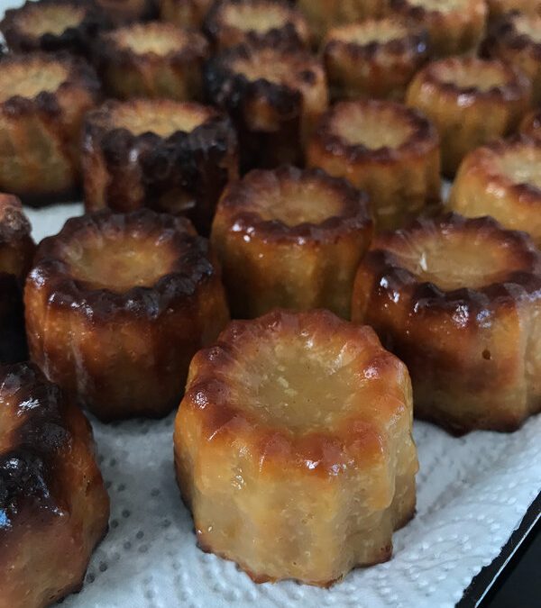 La recette des cannelés d&rsquo;Olivier