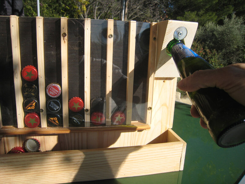 Un Puissance 4 pour buveur de bière