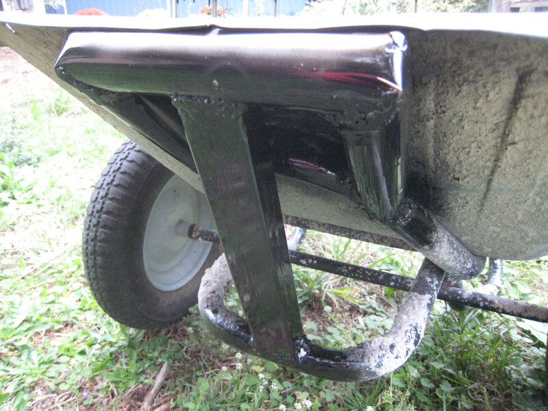 Une amélioration de la brouette