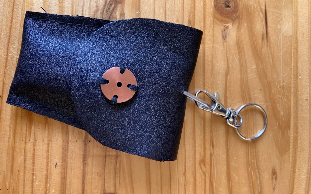 Etui de couteau de peche