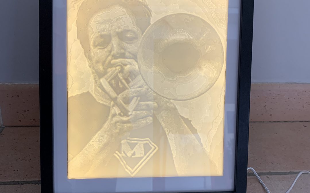 Lithophanie pour Fred