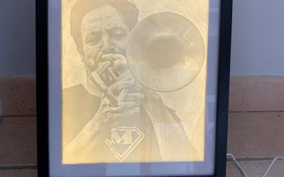 Lithophanie pour Fred