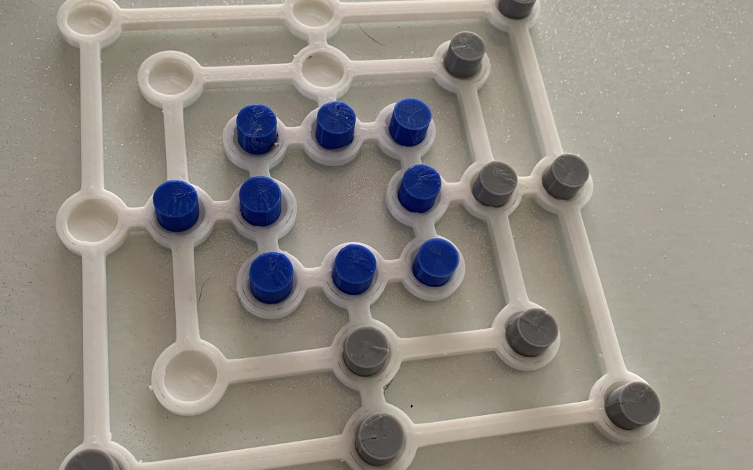 Le jeu du Moulin pour Thaïs