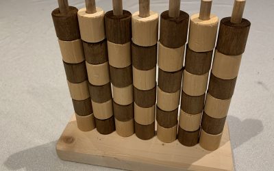 Un (autre) puissance 4 pour Zoé