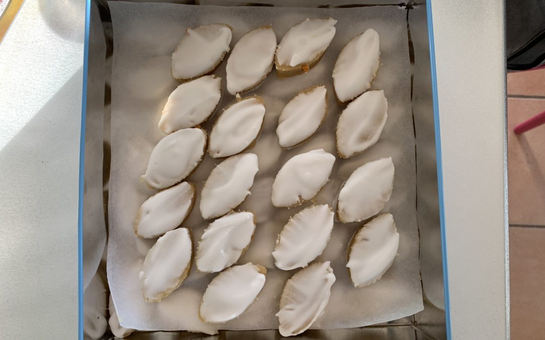 Des calissons provençaux faits maison