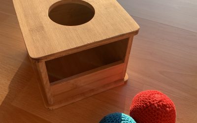 Une boite et des boules pour Milo