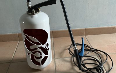 Une (autre) lampe extincteur