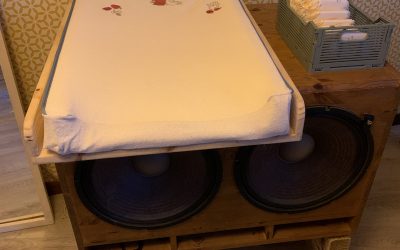 Une table à langer minimum