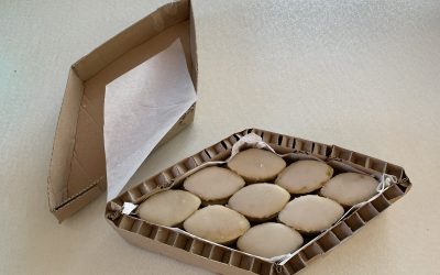 Une boite pour les calissons