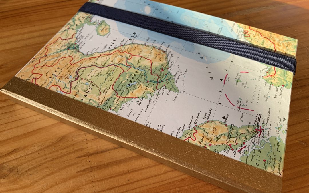 Un carnet de voyages pour Morgane