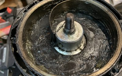 La réparation du ressort du rameur de Pauline