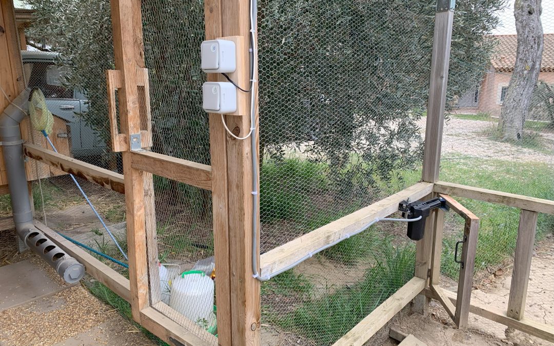 L&rsquo;automatisation de la porte du poulailler