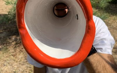 Un porte voix pour la fanfare